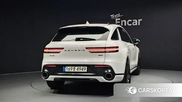 Genesis GV70 id 3483430 из Кореи 14