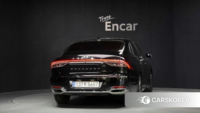 Hyundai The New Grandeur IG id 4294315 из Кореи 14