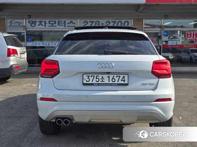 Audi Q2 id 3813265 из Кореи 10