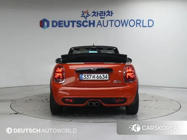 Mini Cooper S Convertible id 3489750 из Кореи 14