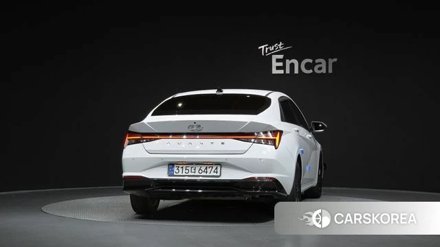 Hyundai Avante Hybrid (CN7) id 4572513 из Кореи 28