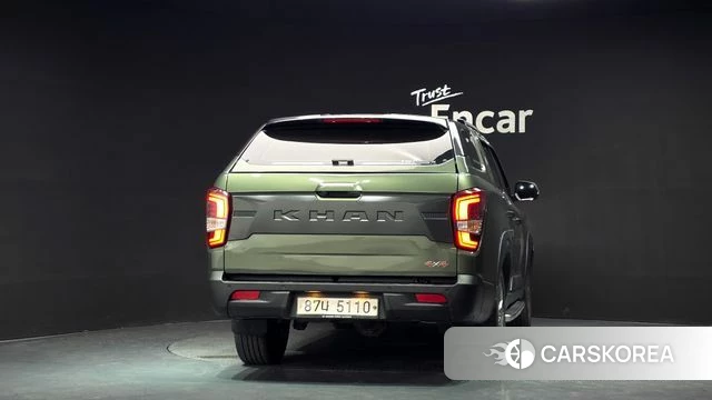 Ssangyong The New Rexton Sports Cannes id 4573138 из Кореи 14
