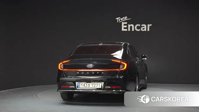 Hyundai Sonata (DN8) id 3406547 из Кореи 14