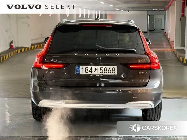 Volvo V90 Cross-Country id 3517596 из Кореи 11