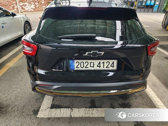 Chevrolet (GM Daewoo) Trax Crossover id 4493619 из Кореи 13