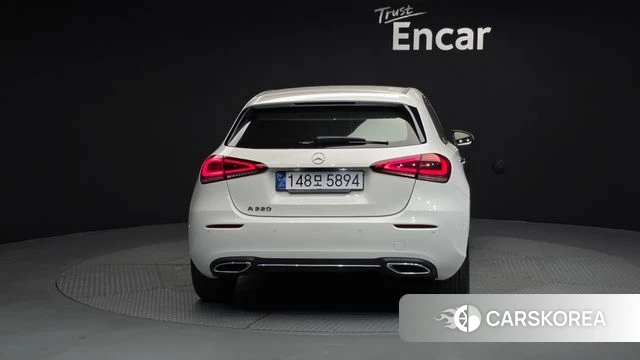 Mercedes-Benz A-Class W177 id 4281795 из Кореи 22