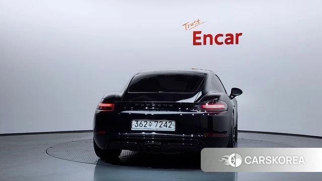 Porsche 718 Cayman id 3844717 из Кореи 14