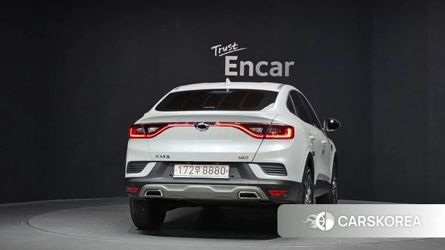 Renault Korea (Samsung) XM3 id 4294342 из Кореи 24