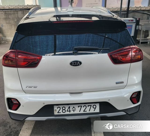 Kia The New Niro 2019 Белый из Кореи, фото 4