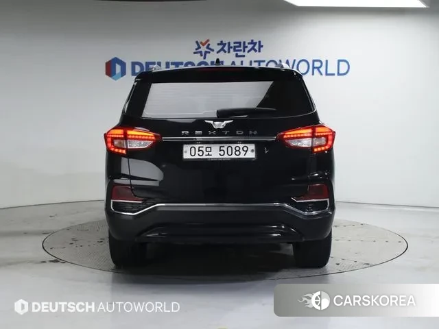 Ssangyong G4 Rexton id 3598812 из Кореи 14