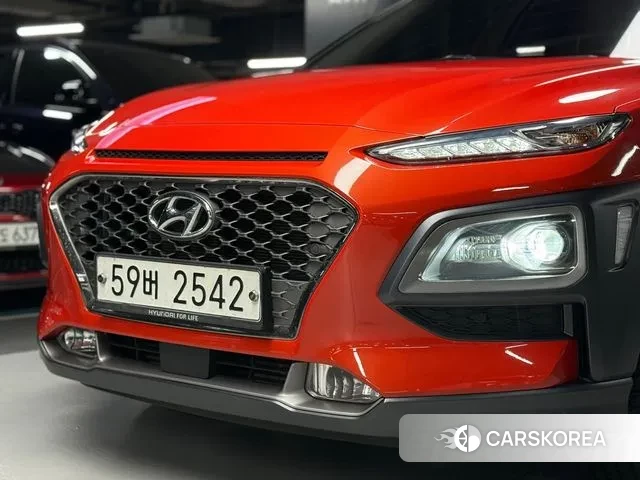 Hyundai Kona id 3687630 из Кореи 14