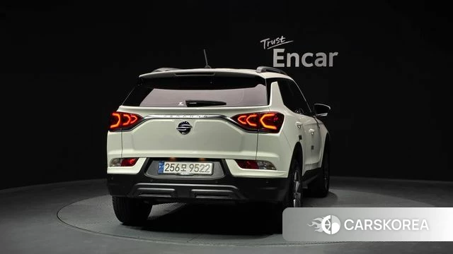 Ssangyong Beautiful Korando id 4388620 из Кореи 24