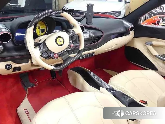 Ferrari F8 Spider id 3534376 из Кореи 14