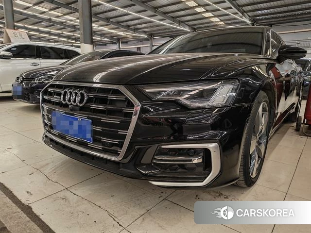Audi A6L 2022 Черный из Китая, фото 4