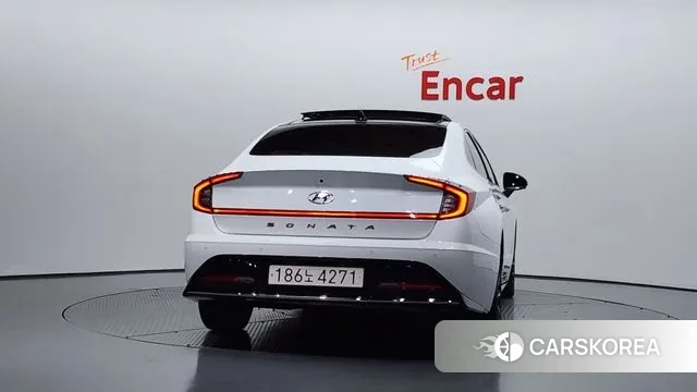 Hyundai Sonata (DN8) id 3529242 из Кореи 14