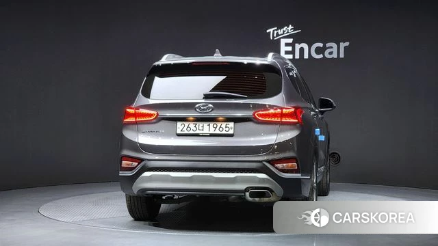 Hyundai Santa Fe TM id 3879623 из Кореи 14