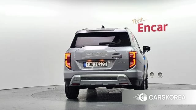 Ssangyong Torres id 4608595 из Кореи 14