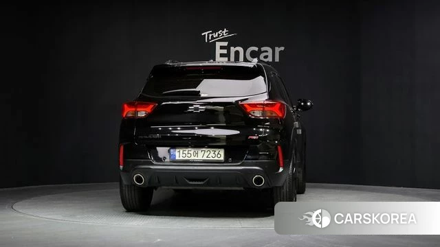 Chevrolet (GM Daewoo) Trailblazer id 3812768 из Кореи 14