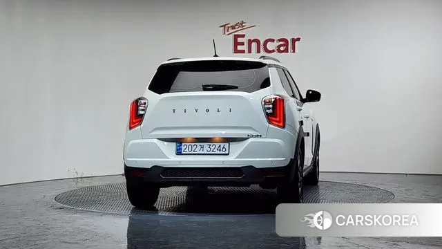 Ssangyong The New Tivoli id 3538470 из Кореи 14