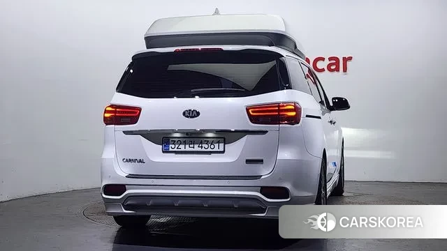 Kia The New Carnival id 3028687 из Кореи 14