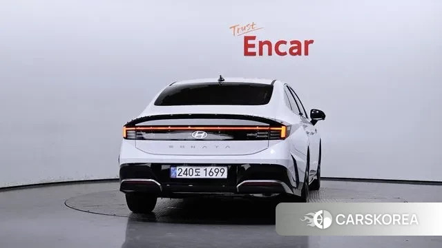 Hyundai Sonata D Edge Hybrid (DN8) id 3126115 из Кореи 14