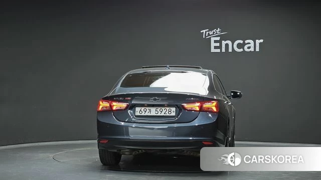 Chevrolet (GM Daewoo) The New Malibu id 3924802 из Кореи 14