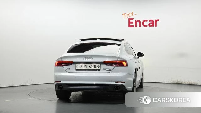 Audi A5 (F5) id 4732441 из Кореи 34