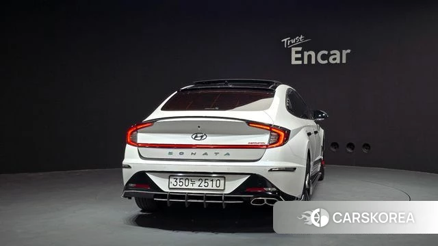 Hyundai Sonata (DN8) id 3955087 из Кореи 14