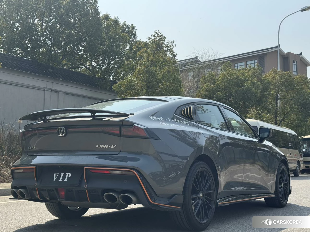 Chang'an UNI-V 2022 Темно-серый из Китая, фото 6