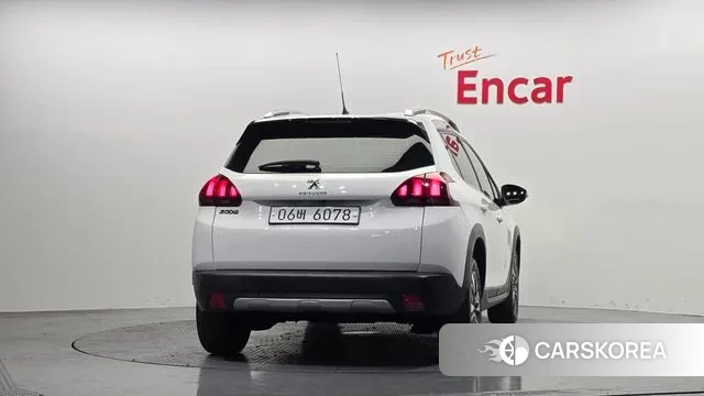 Peugeot 2008 id 3536411 из Кореи 14