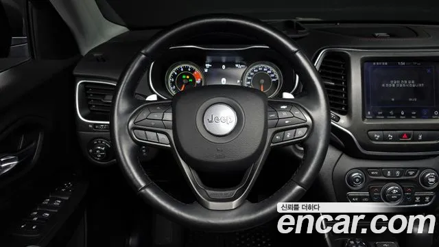 Jeep Cherokee (KL) id 2608497 из Кореи 14