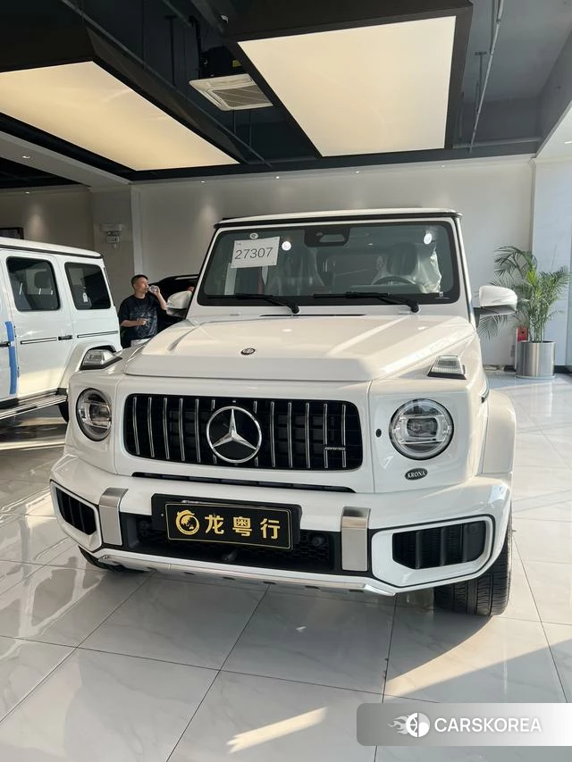 Mercedes-Benz G-class AMG 2025 Белый из Китая, фото 4