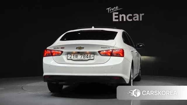 Chevrolet (GM Daewoo) The New Malibu id 3748140 из Кореи 14