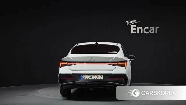 Hyundai The New Avante (CN7) id 3452601 из Кореи 14