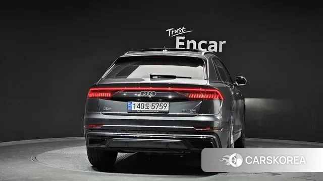 Audi Q8 (4M) id 3016615 из Кореи 14