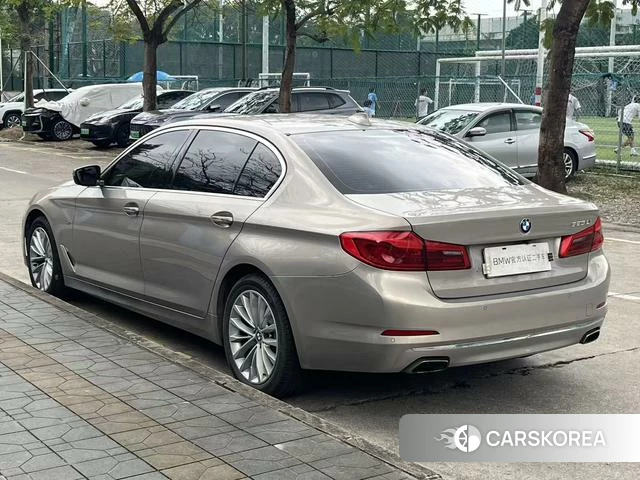 BMW 5 series 2018 Шампань из Китая, фото 4