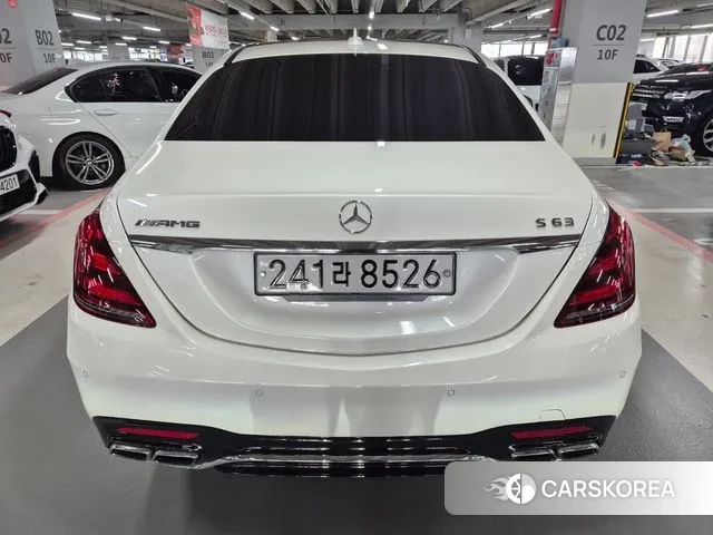 Mercedes-Benz S-Class W222 id 3038947 из Кореи 14