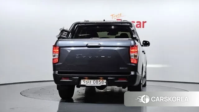 Ssangyong Rexton Sports id 2976074 из Кореи 14