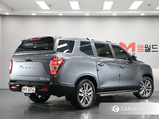 Ssangyong Rexton Sports id 3608439 из Кореи 14