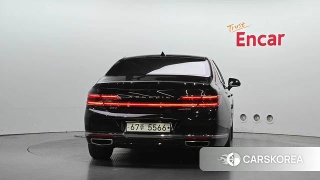 Genesis G90 id 4269164 из Кореи 14