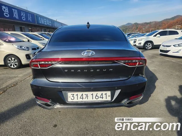 Hyundai The New Grandeur IG Hybrid id 2720317 из Кореи 14