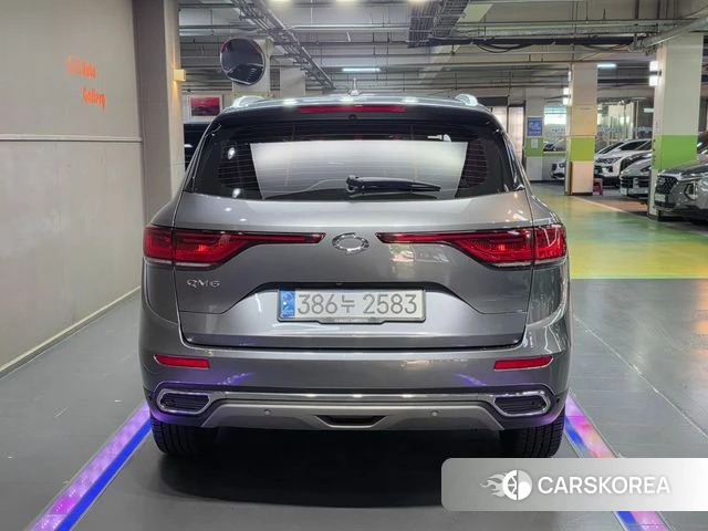 Renault Korea (Samsung) The New QM6 id 4366343 из Кореи 14