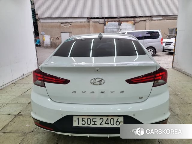 Hyundai The New Avante AD id 4232423 из Кореи 14