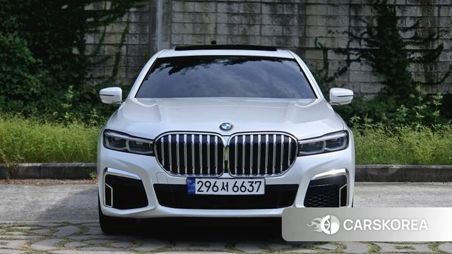 BMW 7 Series (G11) id 4746123 из Кореи 14