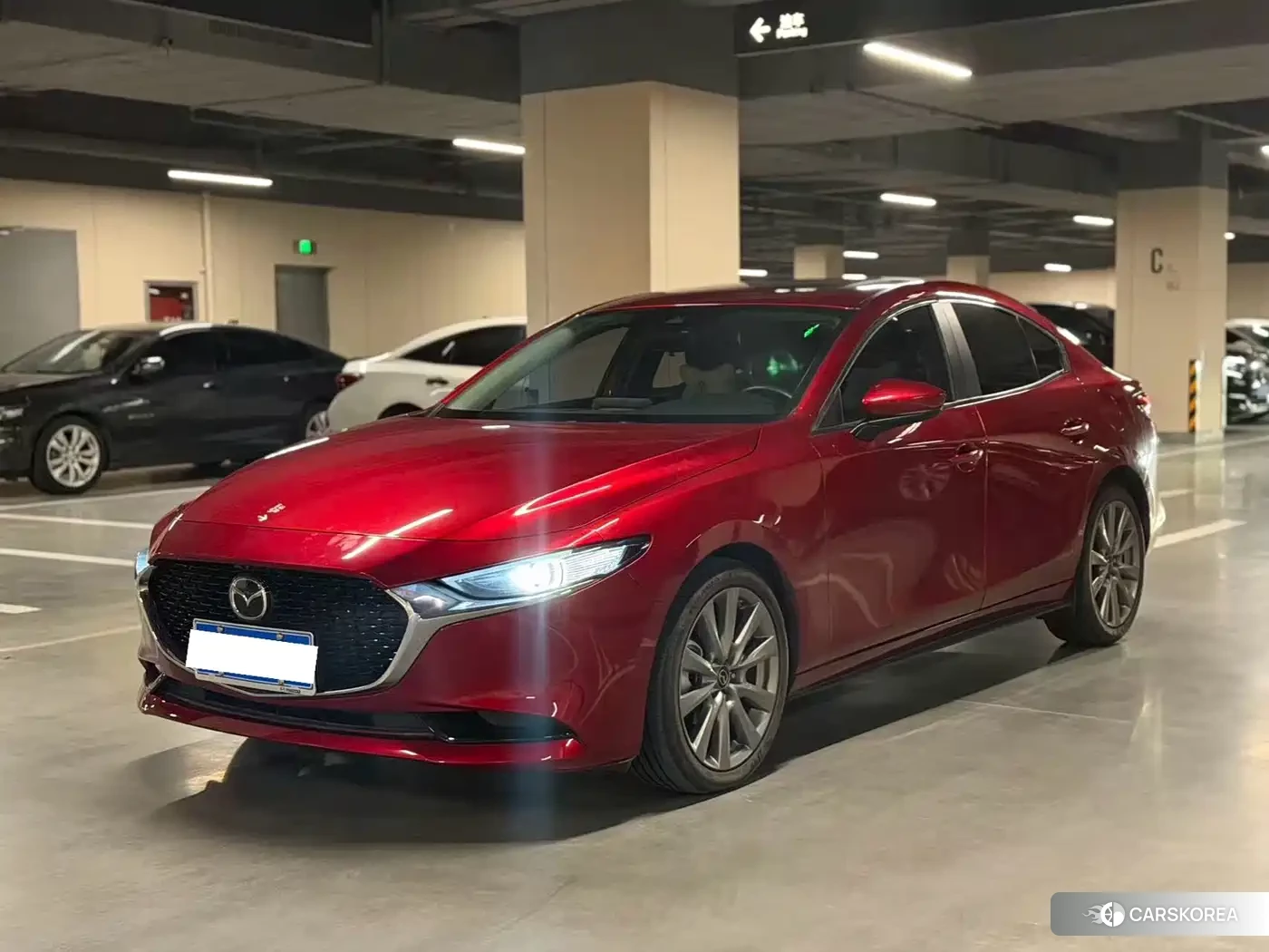 Mazda 3 2022 Red/purple из Китая, фото 4