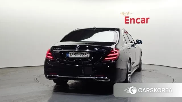 Mercedes-Benz S-Class W222 id 3601389 из Кореи 14