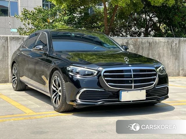 Mercedes-Benz S-class 2021 Черный из Китая, фото 6