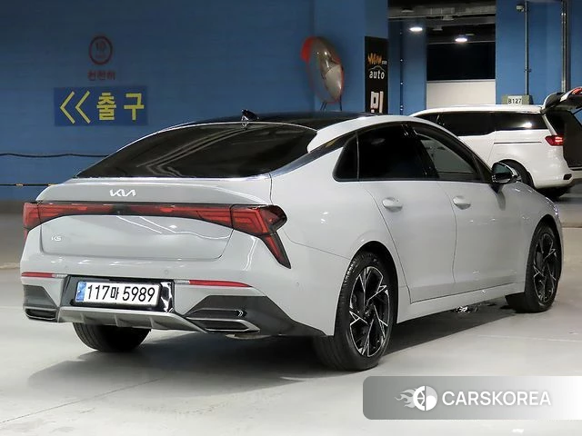 Kia The New K5 3rd generation id 4650015 из Кореи 14