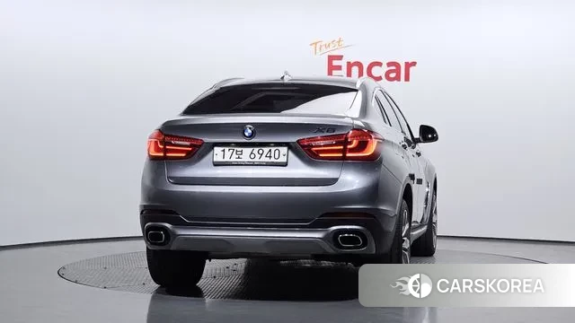 BMW X6 (F16) id 3761129 из Кореи 14