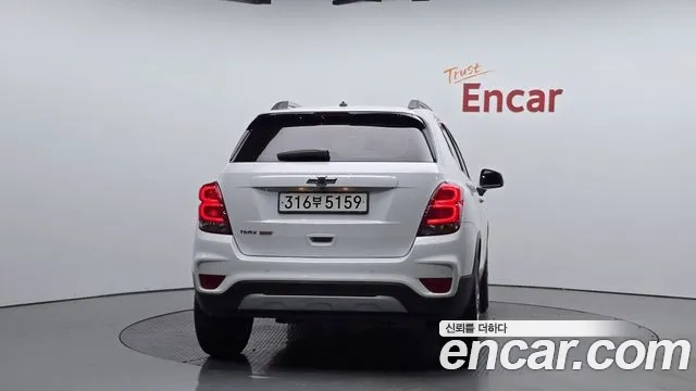 Chevrolet (GM Daewoo) The New Trax id 2906563 из Кореи 14